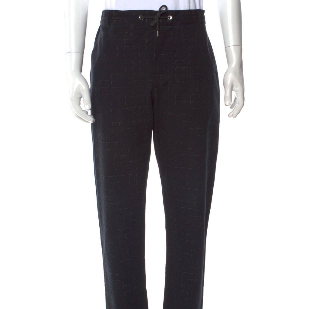 Preowned Maison Kitsun Pants 34